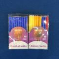 7g Taper Jewish Chanukah Candle Isreal USA Market