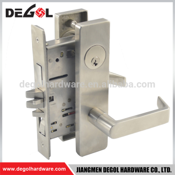 M-series extra heavy-duty ANSI Grade 1 UL approved mortise lockset