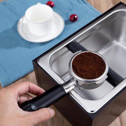 Coffee Knock Box Coffee Powder Box Stainless Steel