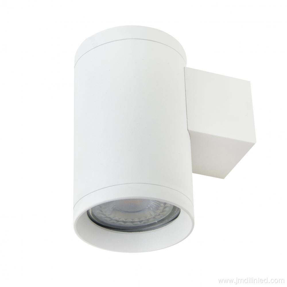 Downside outdoor wall light fixture