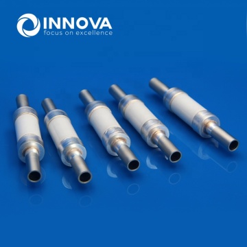 6kV and 13kV Alumina Ceramic Electrical Isolators with Metal Sleeves