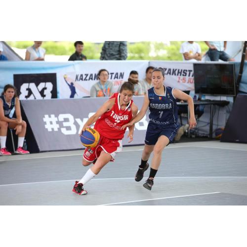 FIBA 3x3 Enlio SES blokujące się na świeżym powietrzu płytki na zewnątrz 17