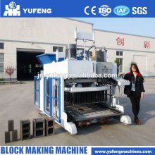 moving hollow blocks machine of YUFENG DMYF-12A