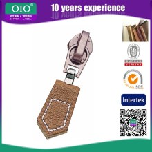 OIO Garment Genuine Leather Strong Puller In Zippers