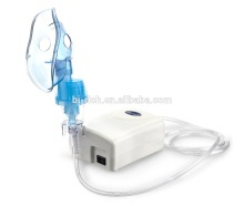 Convenient in travel portable nebulizer with rechargable battery