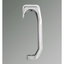 Aluminum Casting Red Meat Hook for Slaughter Equipment