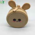 Niedliches Design Mini Coin Purse Silikonbeutel