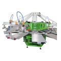 Осьминог высокоскоростной автоматической печатной машины для футболки
