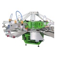 Octopus High Speed ​​Speed ​​Automatic T-Shirt Straning Machine