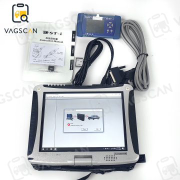 Denso Diagmaster Diagnostic Tool for Subaru SSM4 and DST-i CF19 Troubleshooting