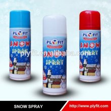 color snow spray