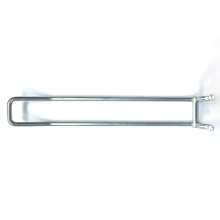 Euro 6 Hook Steel Hanger Hooks for Display Stands: Your One-Stop Solution for Stylish and Functional Display