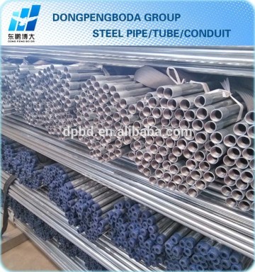 galvanized electric conduit