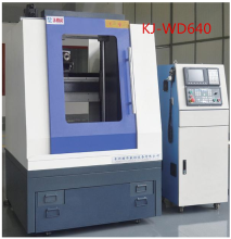 Horizontal 3D CNC Stamp Engraving Machine