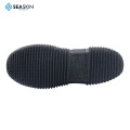 Seaskin personnalisée de 5 mm de surf en néoprène chaussures de plongée chaussures zipper bottes imperméables pour hommes