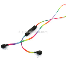 brand new colorful shoelace bluetooth headphones wired phone accessories mobile