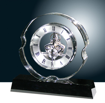 New Fashion Crystal Desk Clock for Home&Office Decoration (JD-CD-602)