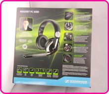 Professional Computer Gaming Headphone, Wireless Computer Earphones, Noise Reducing Earphones