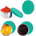 Custom Food Grade Leakproof Silicone Deksels