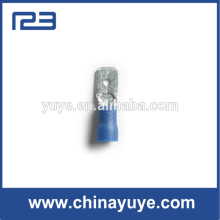 Pre insulated terminal/Disconnect Male Vinyl Barrel Insulated Blue