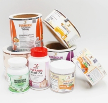 Adhesive Sticker Printing Roll Label Art paper Stickers