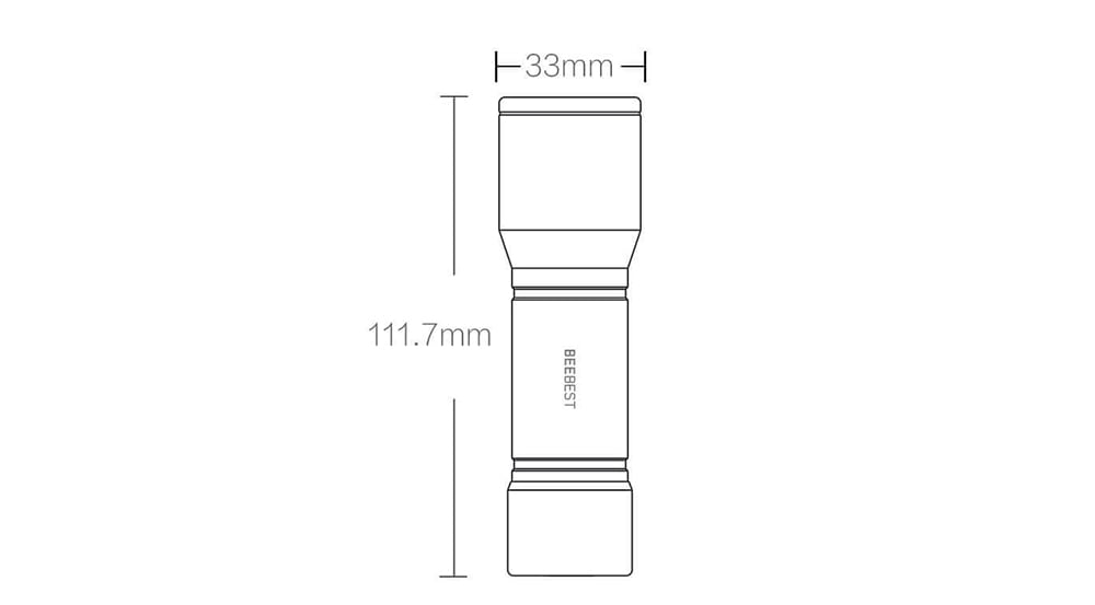 Beebest Flashlight F1