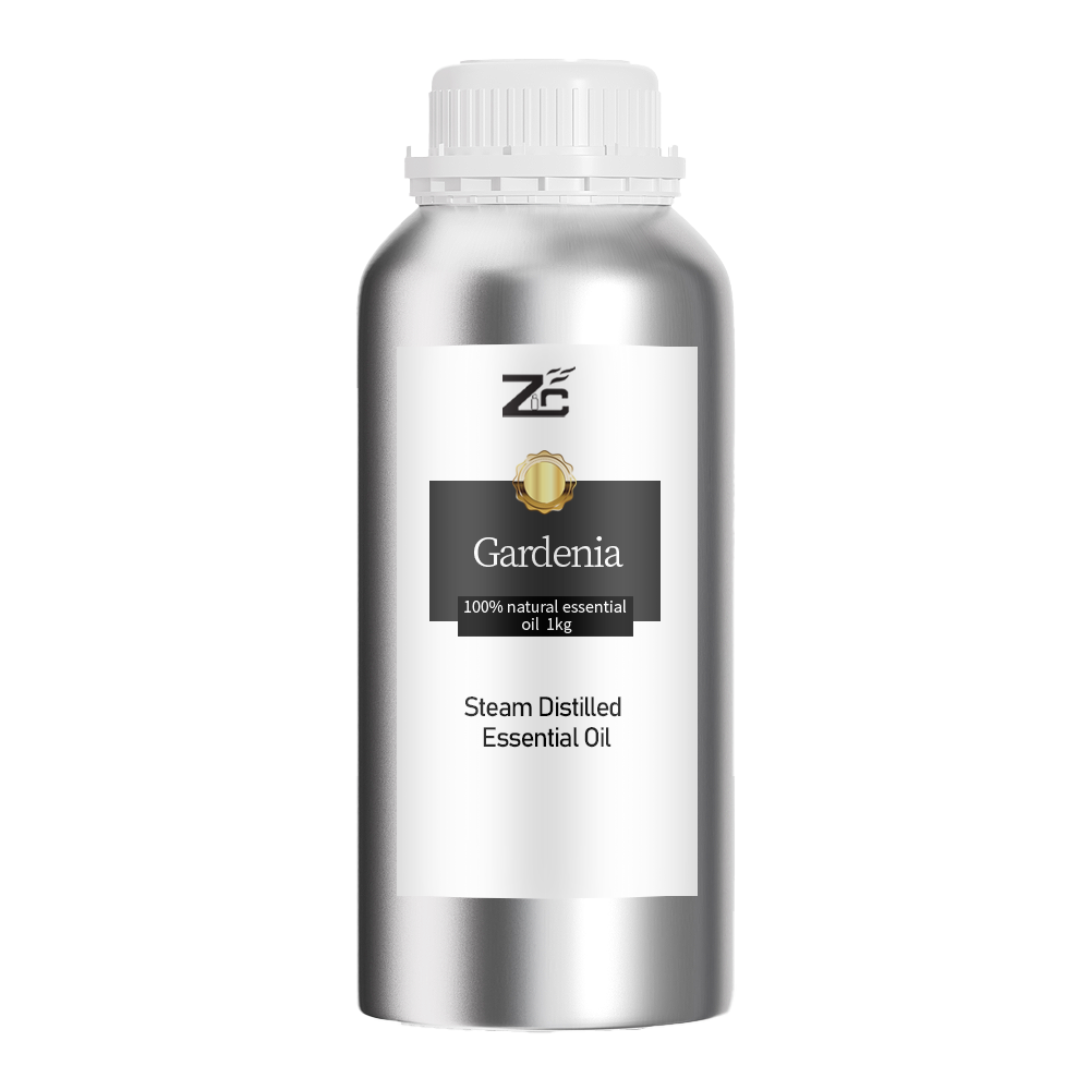 gardenia essential oil body massage oil