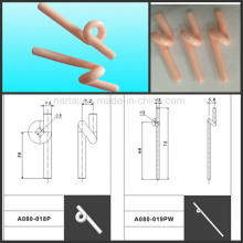 Ceramic Yarn Guide (Pigtail wire guide, Textile Ceramic Guides)