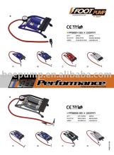 high performance double barrel Foot pump