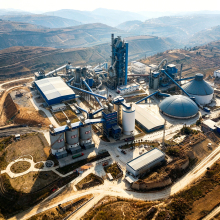 700 TPH Modular Aggregate Production Line