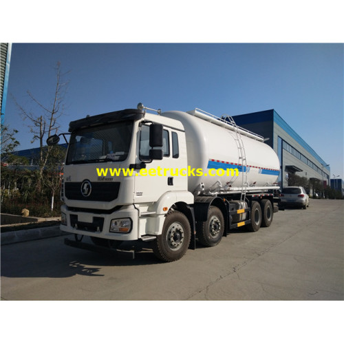 40m3 8x4 Dry Pneumatic Delivery Trucks