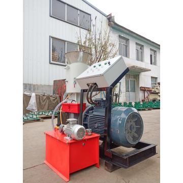 Chicken and sheep feed pellet processing machine