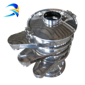 Stainless Steel Rotary Vibrating Sifting Machine