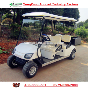 3000W 4 Seater Electric golf cart,Customized golf cart,Hotel electric cart,four wheel electric car,Cargo box golf cart