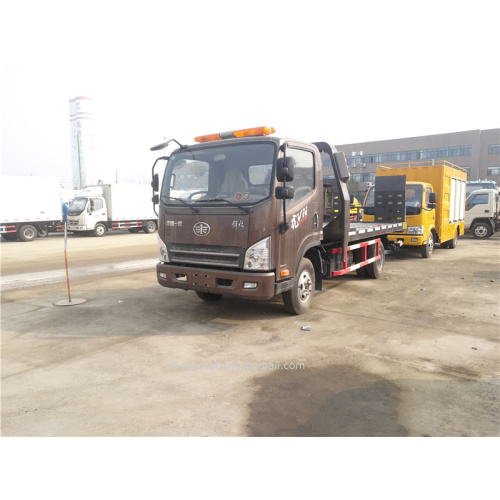 Euro 4 Manual 4 * 2 Wrecker Truck