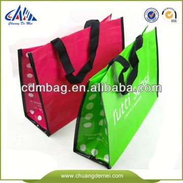 Green Promotional freezer shopping bag