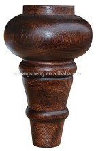 Superior high rubber woodlegs/Ash wooden sofa feet/Oak wooden furniture