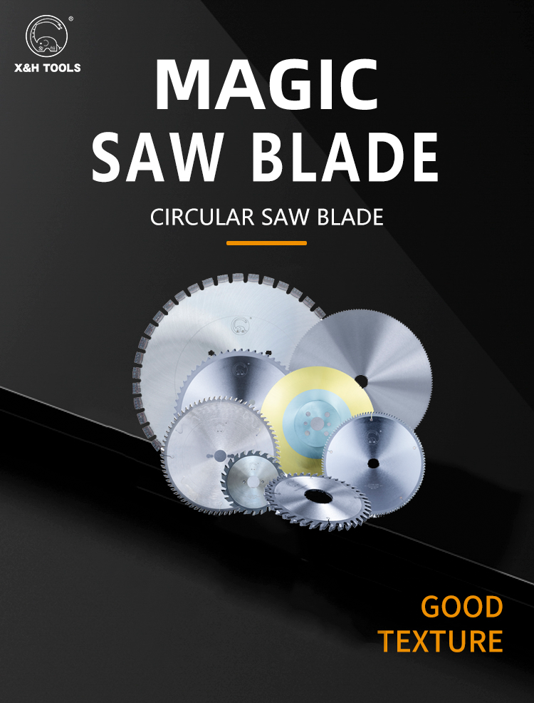 Brazing Circular Saw Blade for Metal Aluminum Cutting
