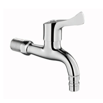 Chromed Stainless Steel Water Saving Washing Machine Faucet