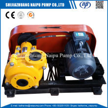 2/1,5 BA HR Rubber Lined Acid Slurry Pump