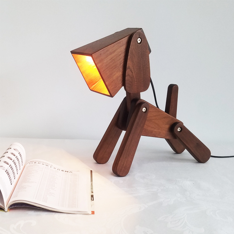 Beautiful Wooden Table LightsofApplication Modern Wooden Lamps