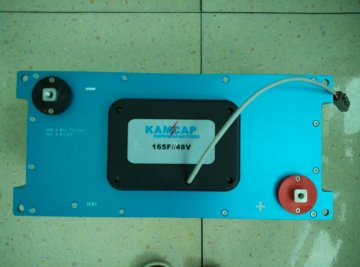 Super capacitor moudle 48V 165F