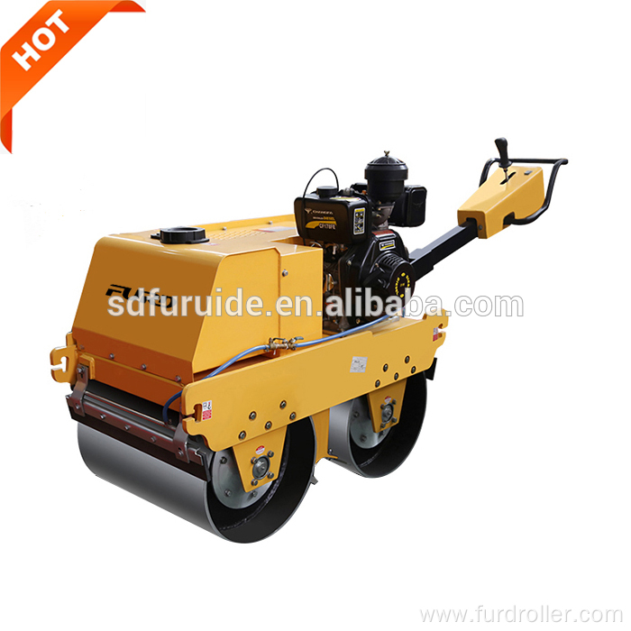 Asphalt Walk behind Double Drum Road Roller (FYLJ-S600C)