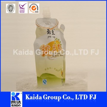 high temperature cpp retort pouch with spout