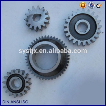 Gear box parts components gear shaft gear