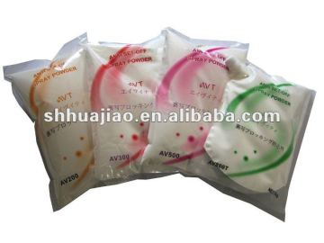 Printing Spray Powders