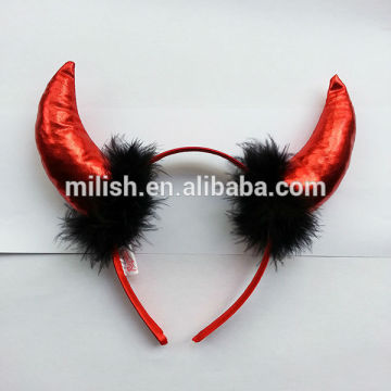 party red devil demon horns headband with horns MPA-0186