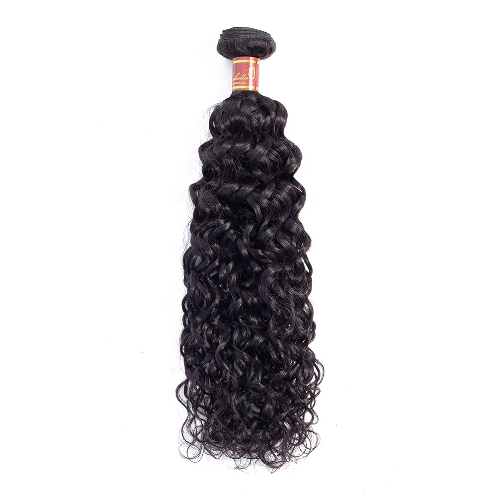 100% Indian Human Hair Bundles Wholesales Unprocessed Best Quality Mink Raw Virgin Indian Temple Water Wave Human Hair