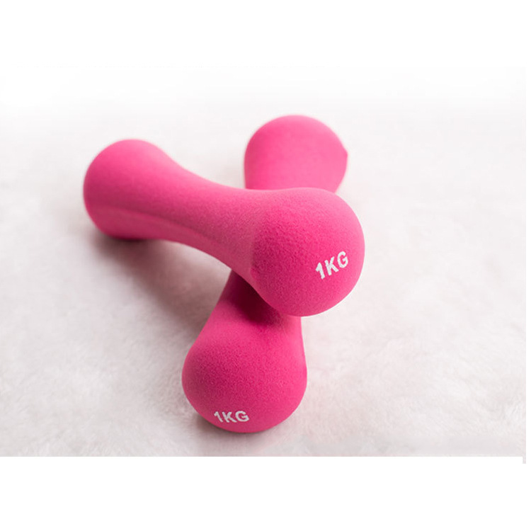 Female power training yoga bumbbell