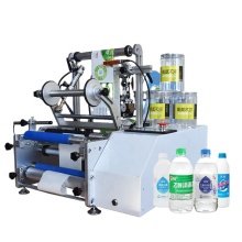 Automatic Cylindrical Battery and Bottle Labeling Machine